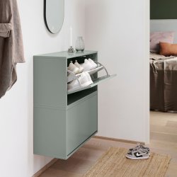 ReCollector Sko Box Iron Blue