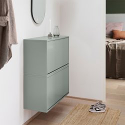 ReCollector Sko Box Iron Blue