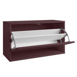 ReCollector Sko Box Maroon Red