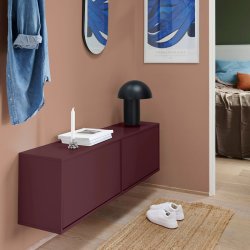 ReCollector Sko Box Maroon Red