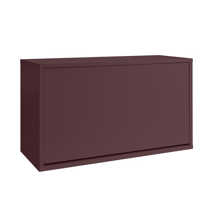 ReCollector Sko Box Maroon Red