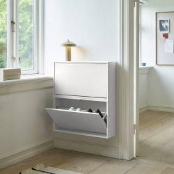 ReCollector Sko Box NARROW Brilliant White