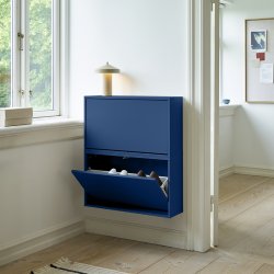 ReCollector Sko Box NARROW Cobolt Blue