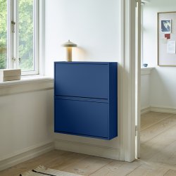 ReCollector Sko Box NARROW Cobolt Blue