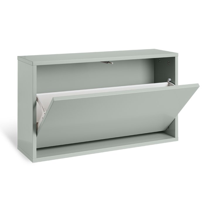 ReCollector Sko Box NARROW Iron Blue