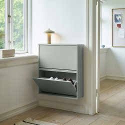 ReCollector Sko Box NARROW Iron Blue