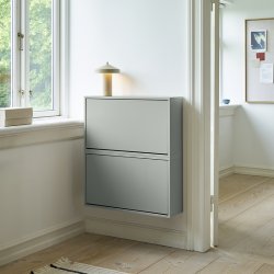 ReCollector Sko Box NARROW Iron Blue