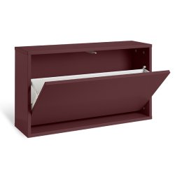 ReCollector Sko Box NARROW Maroon Red
