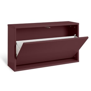 ReCollector Sko Box NARROW Maroon Red