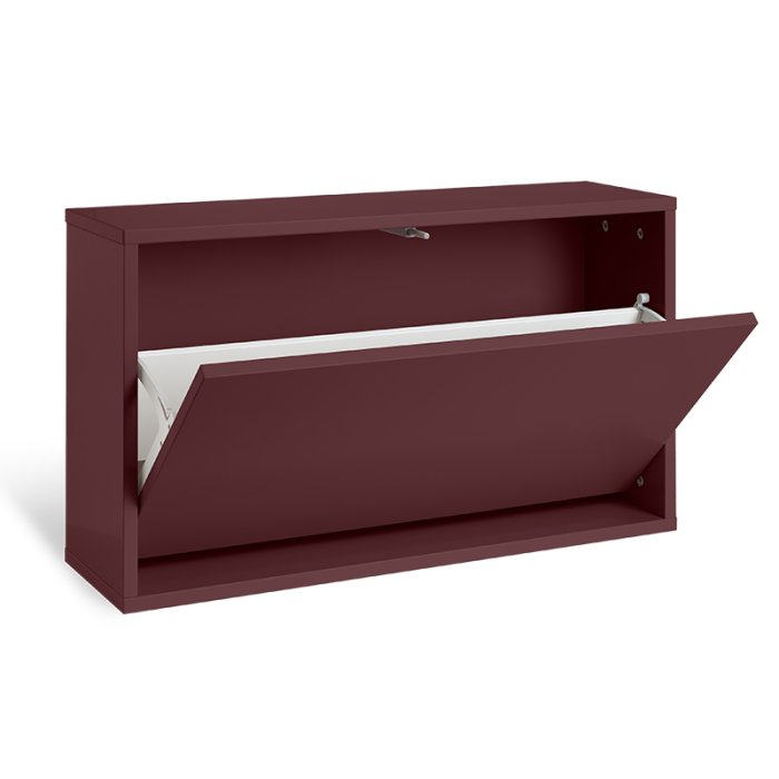 ReCollector Sko Box NARROW Maroon Red