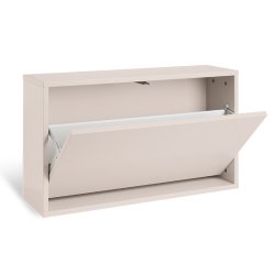 ReCollector Sko Box NARROW Silver Cloud Grey