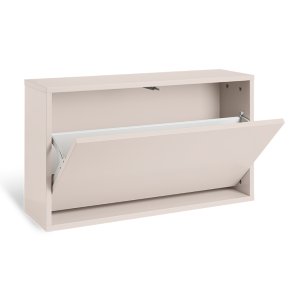 ReCollector Sko Box NARROW Silver Cloud Grey
