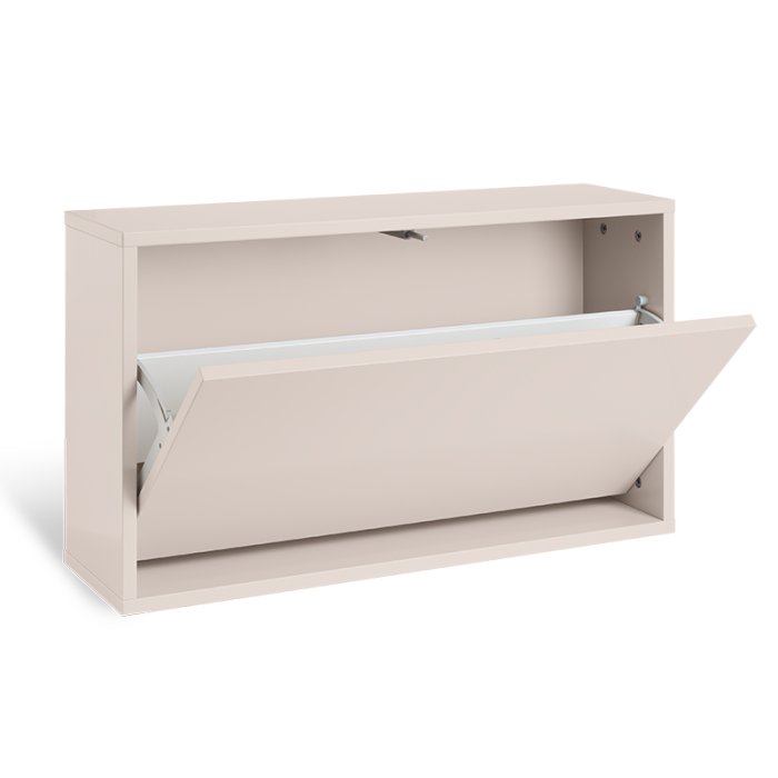 ReCollector Sko Box NARROW Silver Cloud Grey