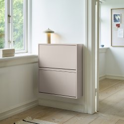 ReCollector Sko Box NARROW Silver Cloud Grey