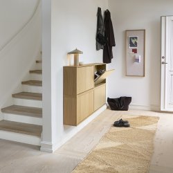 ReCollector Sko Box NARROW Warm Oak