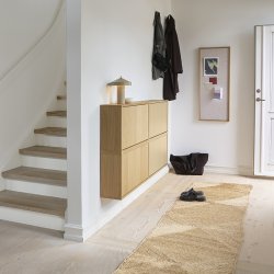 ReCollector Sko Box NARROW Warm Oak