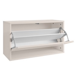 ReCollector Sko Box Silver Cloud Grey