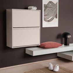 ReCollector Sko Box Silver Cloud Grey