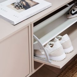 ReCollector Sko Box Silver Cloud Grey