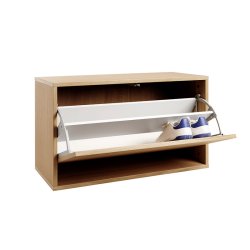 ReCollector Sko Box Warm Oak