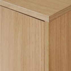 ReCollector Sko Box Warm Oak