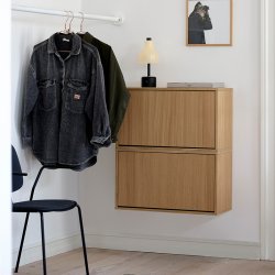 ReCollector Sko Box Warm Oak