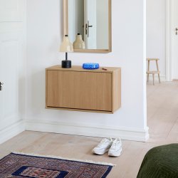 ReCollector Sko Box Warm Oak