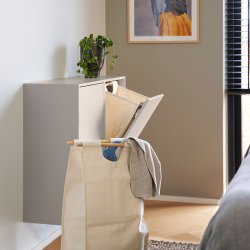 ReCollector Vasketjsboks Silver Cloud Grey