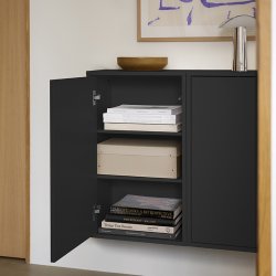ReCollector WallCabinet Black Raven