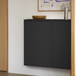 ReCollector WallCabinet Black Raven