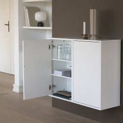 ReCollector WallCabinet Brilliant White