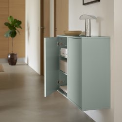 ReCollector WallCabinet Iron Blue