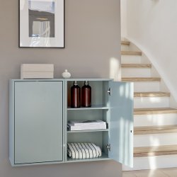 ReCollector WallCabinet Iron Blue