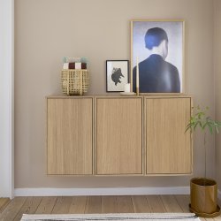 ReCollector WallCabinet Nordic Oak