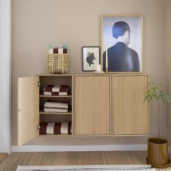 ReCollector WallCabinet Nordic Oak