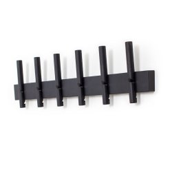 We Do Wood Reces Knagerkke - 78 cm - Sortlakeret eg