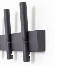 We Do Wood Reces Knagerkke - 78 cm - Sortlakeret eg