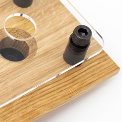 Roon &amp; Rahn Moodboard Eg Natur - 51x11 cm