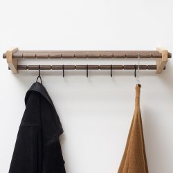 Roon &amp; Rahn Moodrack Hattehylde - 78 cm