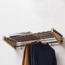 Roon &amp; Rahn Moodrack Hattehylde - 78 cm