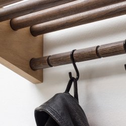 Roon &amp; Rahn Moodrack Hattehylde - 78 cm