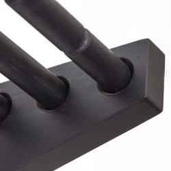 Roon &amp; Rahn Moodrack Hattehylde - Sort - 98 cm