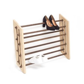 Roon & Rahn Moodstand Skostativ - Eg - 78 cm