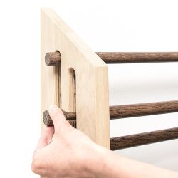 Roon &amp; Rahn Moodstand Skostativ - Eg - 78 cm