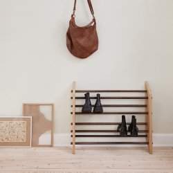 Roon &amp; Rahn Moodstand Skostativ - Eg - 78 cm