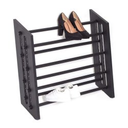 Roon &amp; Rahn Moodstand Skostativ - Sort - 78 cm