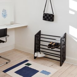 Roon &amp; Rahn Moodstand Skostativ - Sort - 78 cm