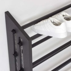 Roon &amp; Rahn Moodstand Skostativ - Sort - 78 cm