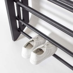 Roon &amp; Rahn Moodstand Skostativ - Sort - 78 cm