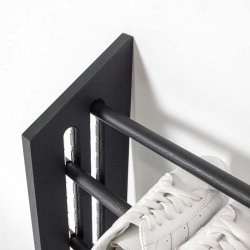 Roon &amp; Rahn Moodstand Skostativ - Sort - 78 cm